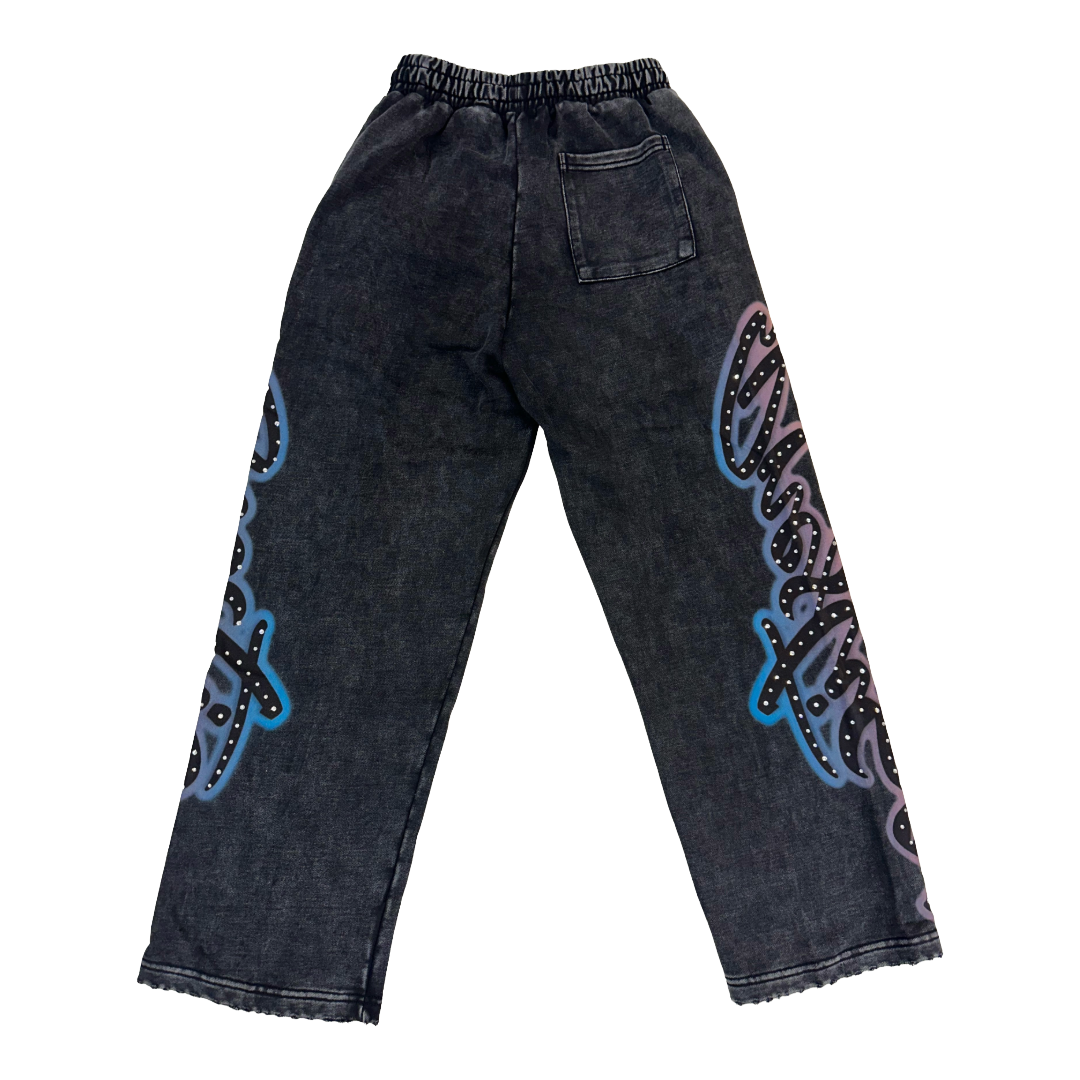 Prestige Co. Blue Angel Sweatpants Black