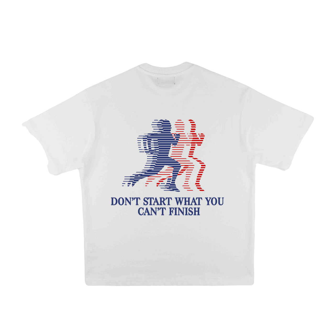 Compliments Don't Start White Shirt