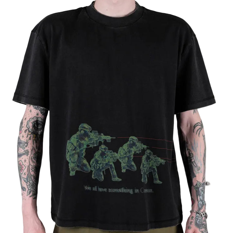 Commons Beam Tee Black