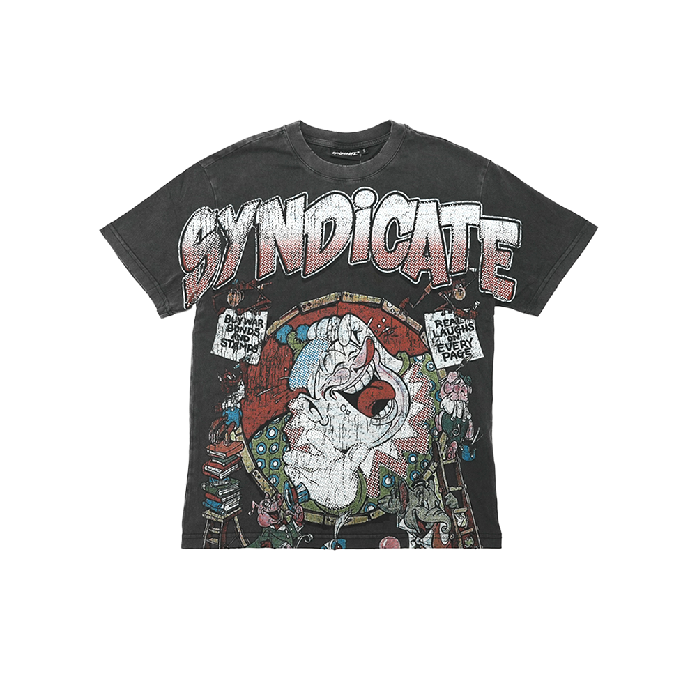 Syndicate War Bond Tee Black