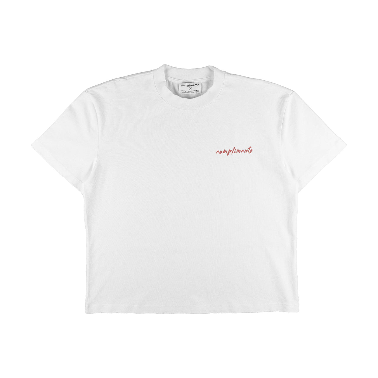 Compliments Future Is Yours Tee White