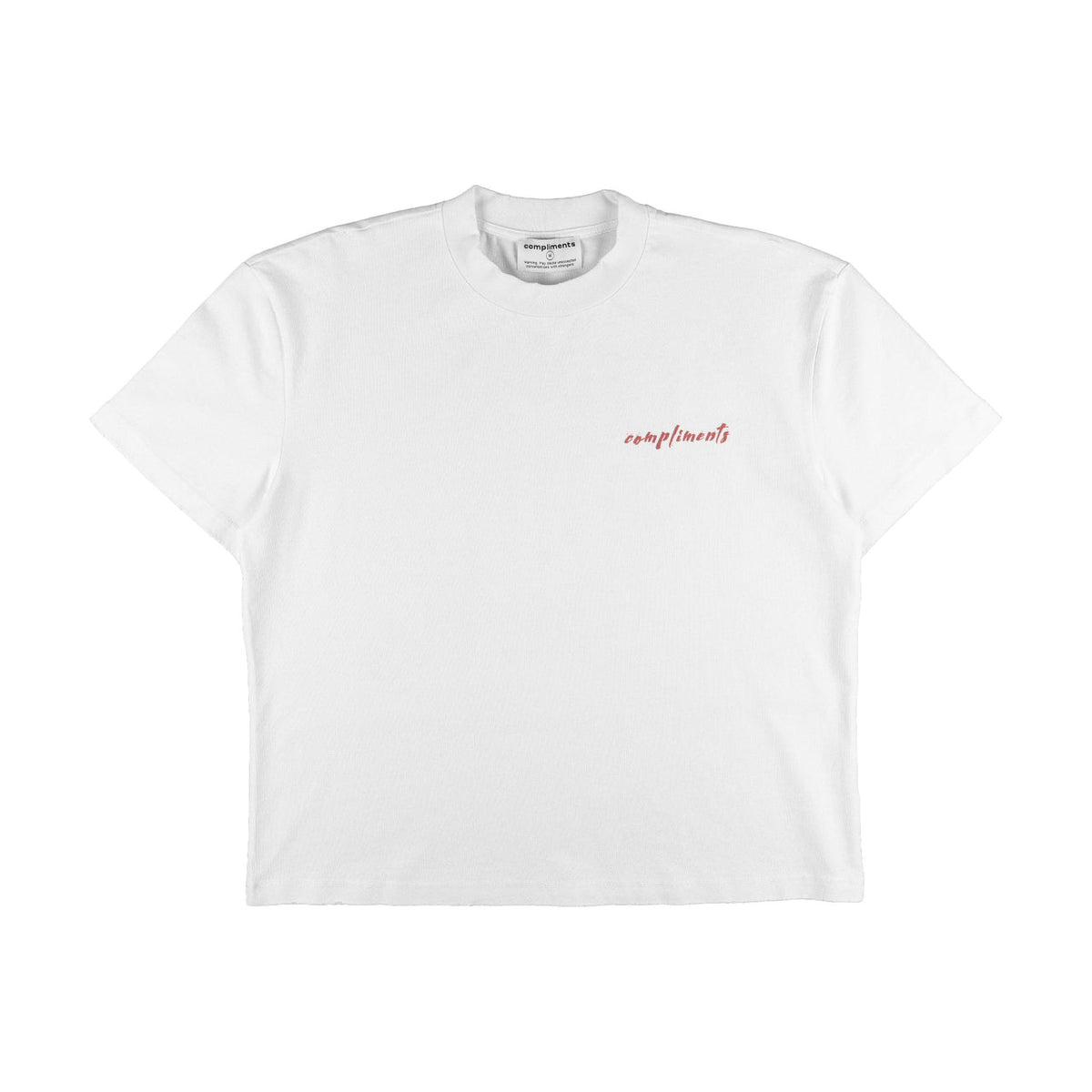 Compliments Future Is Yours Tee White