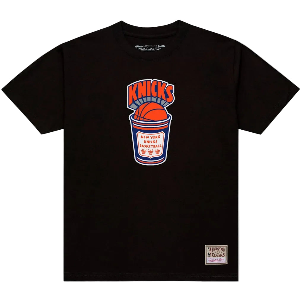New York Knicks Black Coffee Cup Tee