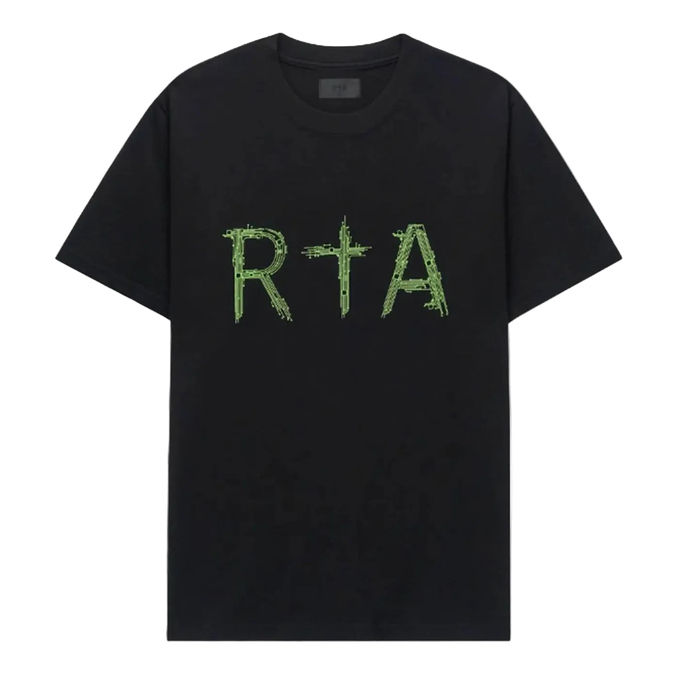 RTA Liam Black Circuit RTA Tee