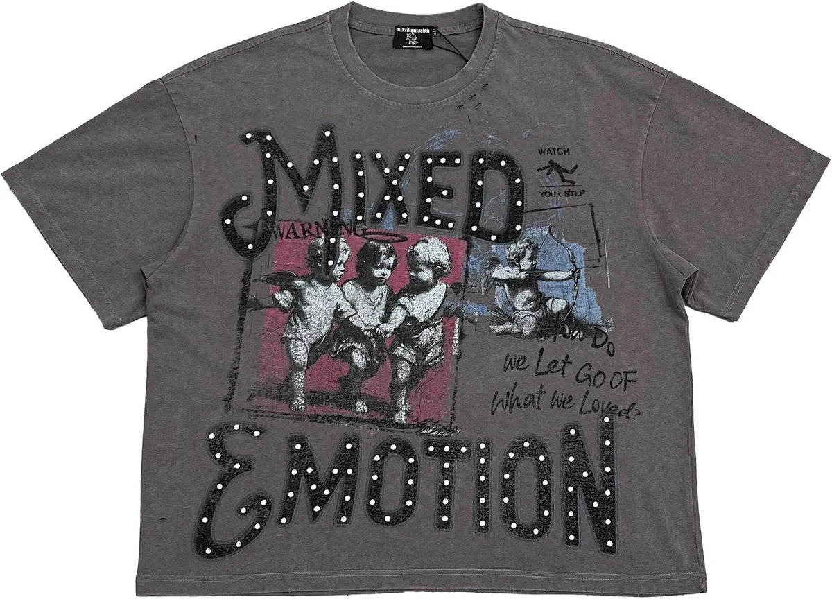 Mixed Emotion Friends Tee