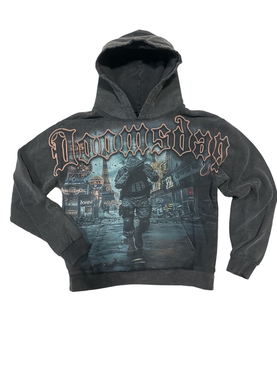Concept Doomsday Hoodie Black