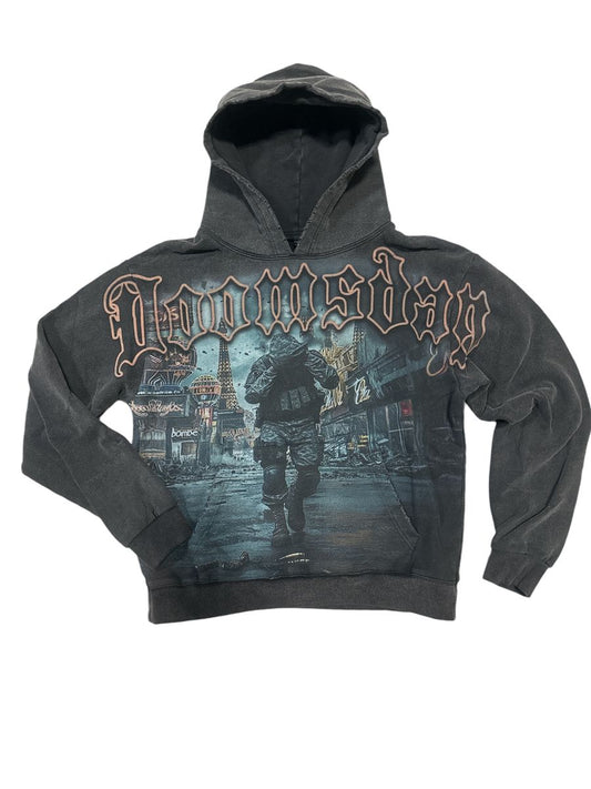 Concept Doomsday Hoodie Black