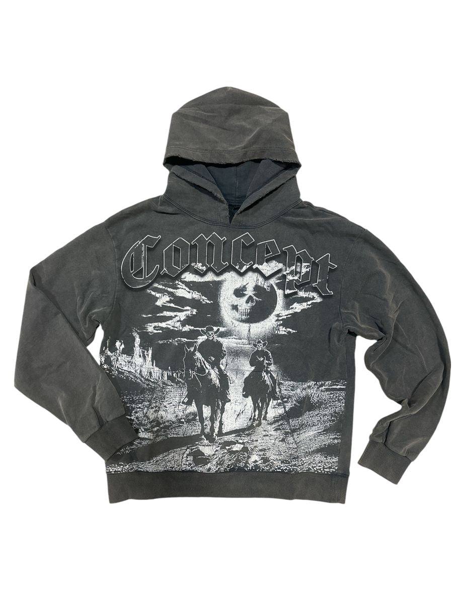 Concept Fear No Evil Hoodie Black