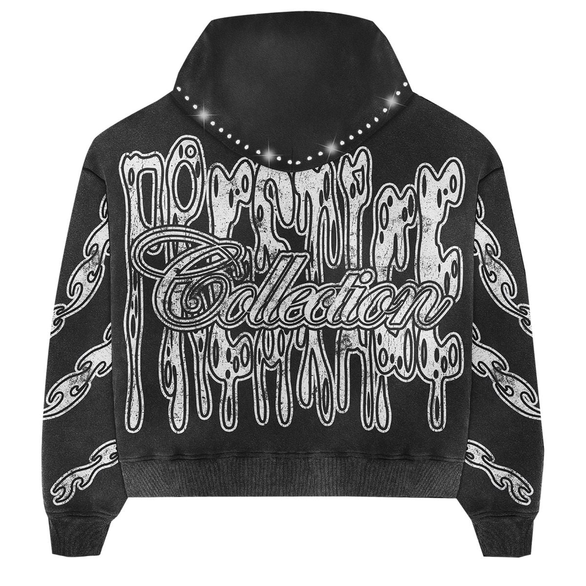 Prestige Co. Drippy Hoodie Black