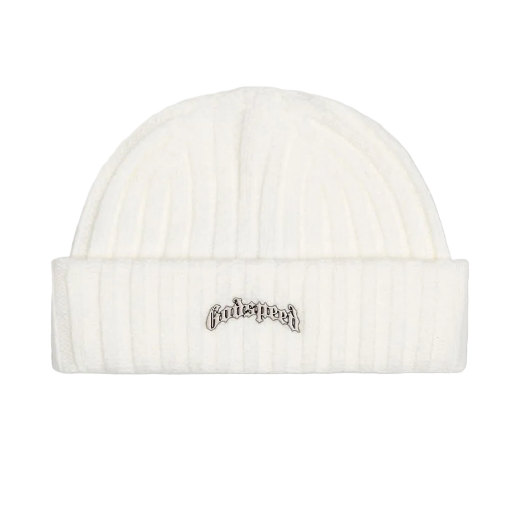 Godspeed Og Logo Emblem Beanie Aspen Snow