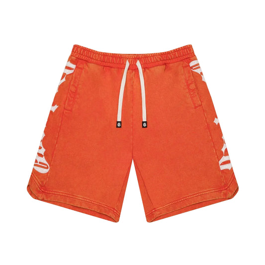 Godspeed Courtside Sweatshorts Orange