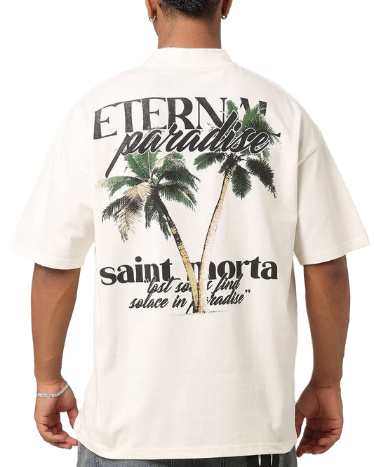 Saint Morta Paradise Tee Off White