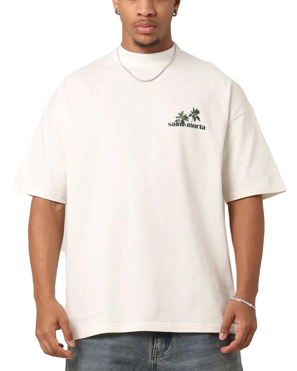 Saint Morta Paradise Tee Off White