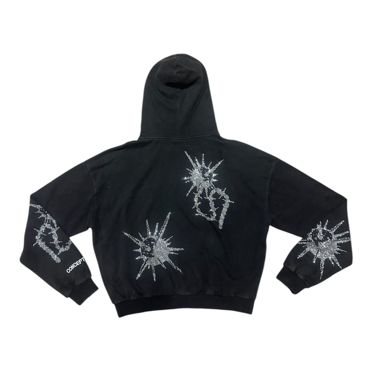 Concept Flail Hoodie Black