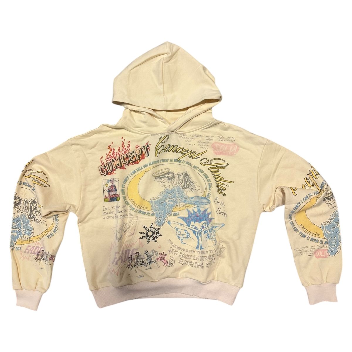 Concept Studio Hoodie Cream