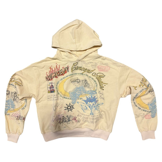 Concept Studio Hoodie Cream