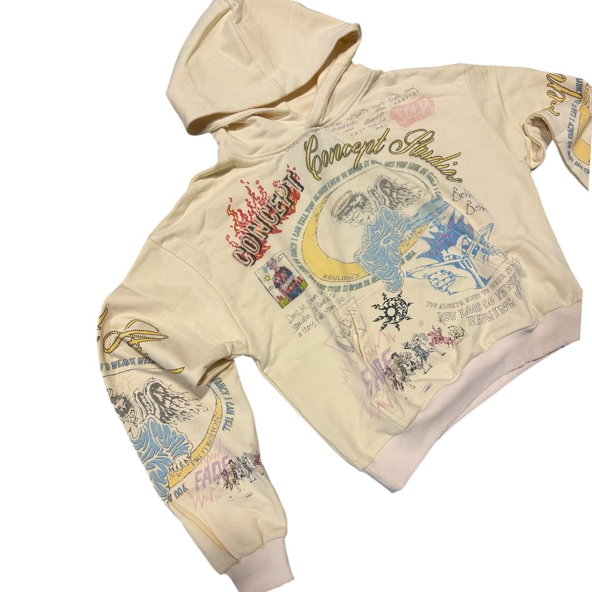 Concept Studio Hoodie Cream