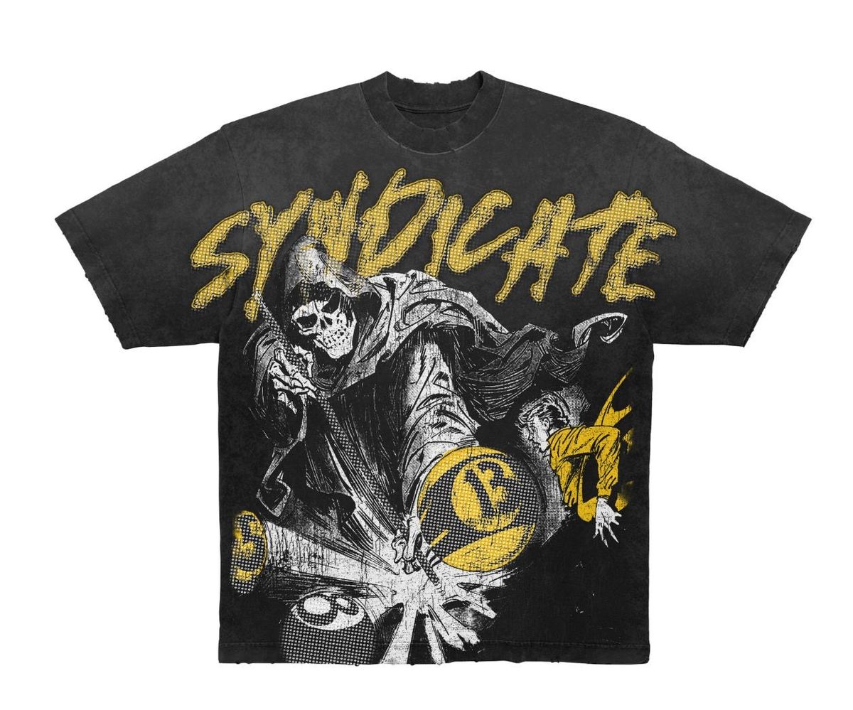 Syndicate Reaper Tee Black