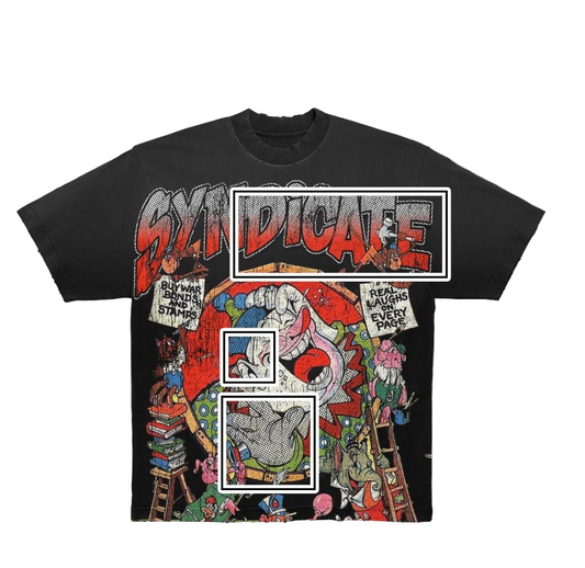 Syndicate War Bond Tee Black