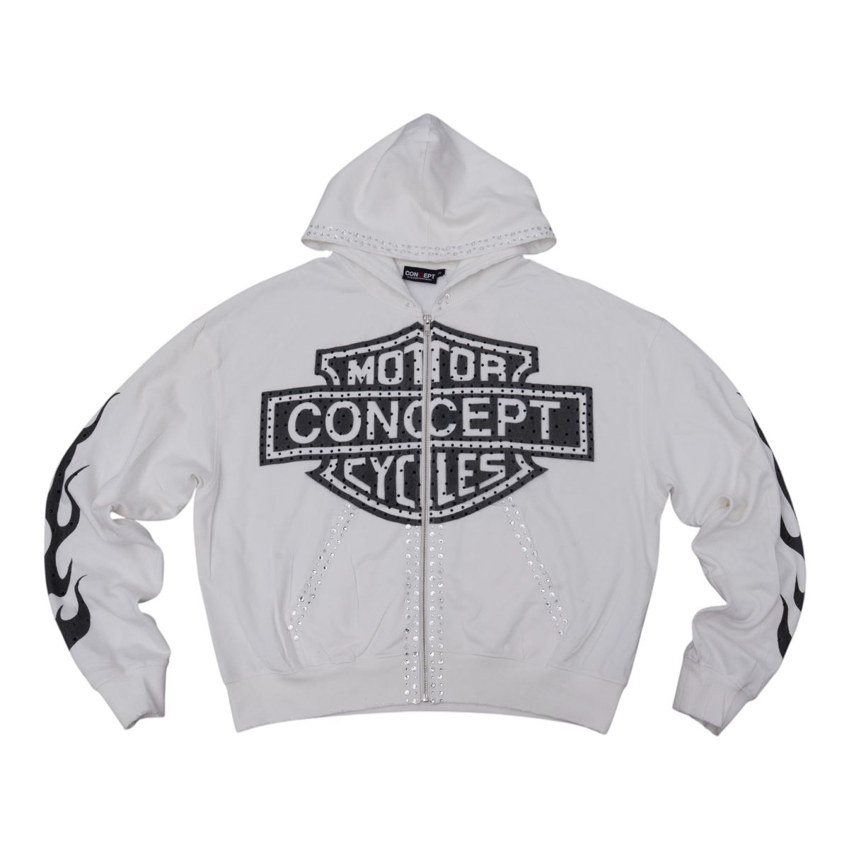 Concept MC Hoodie White