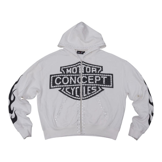 Concept MC Hoodie White