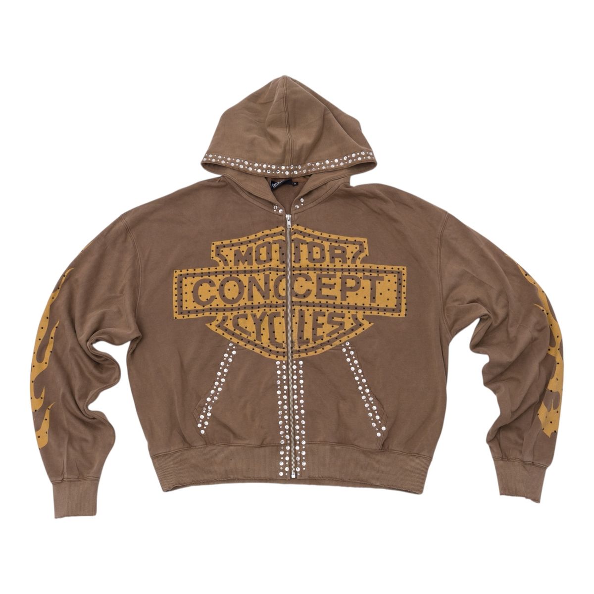 Concept MC Hoodie Brown