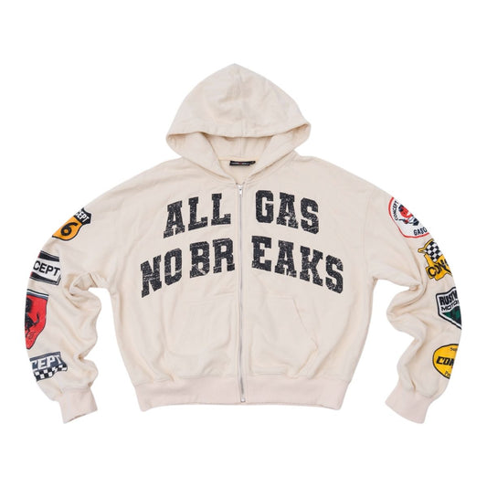 Concept All Gas Hoodie Bone