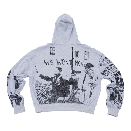 Concept Revolt Hoodie Grey