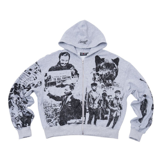 Concept Revolt Hoodie Grey