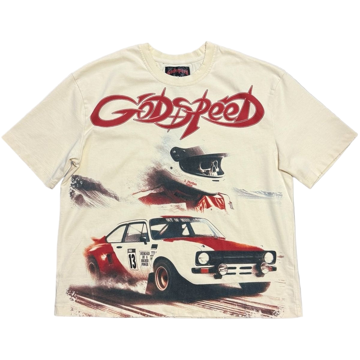 Godspeed Abu Dhabi Challenge Tee Bone