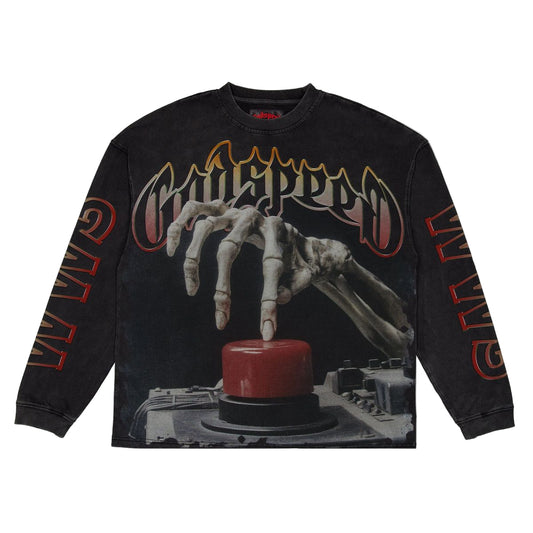 Godspeed Detonator L/ S Tee Black