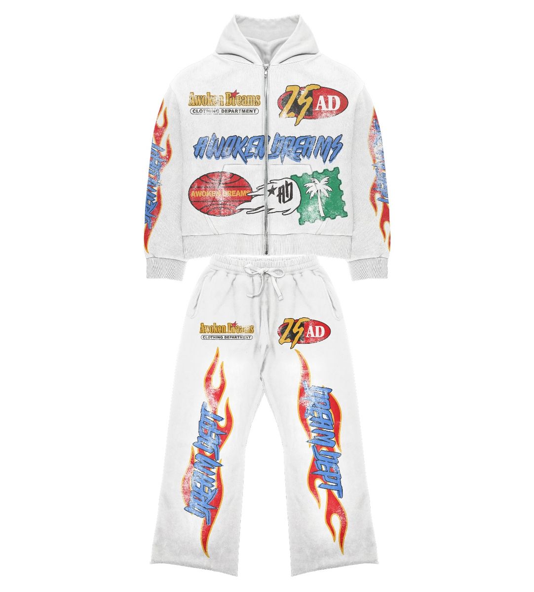 Awoken Dreams White Dream Sweatsuit