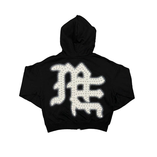 Mixed Emotion Black Emotions Never Die Zip Up Hoodie