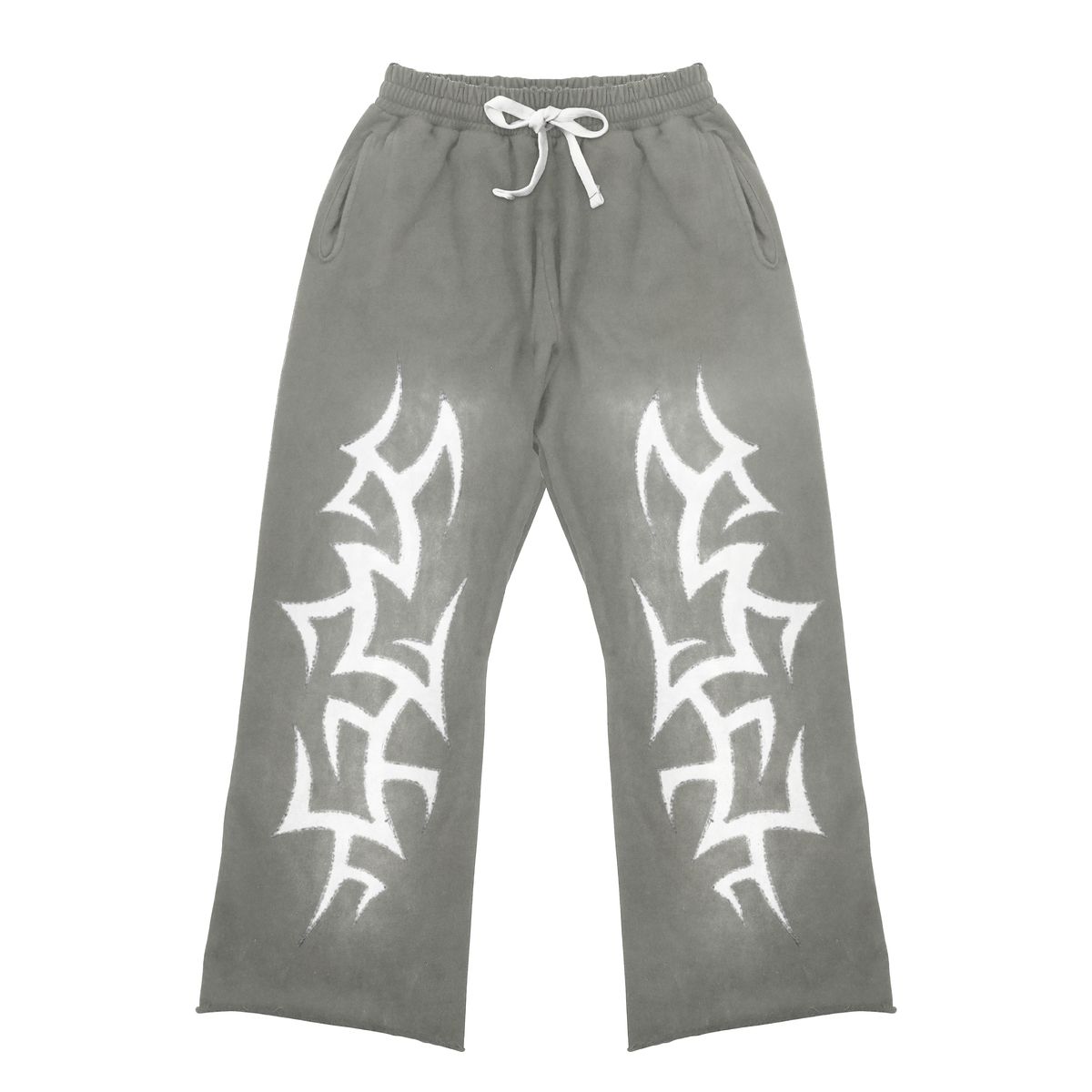 Awoken Dreams Grey Patchwork Sweatsuit