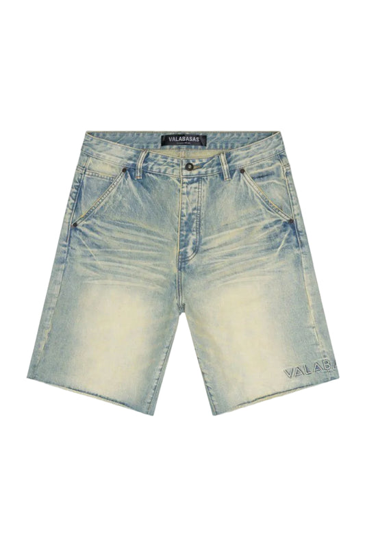 Valabasas Mr. Shorts Vintage Light Wash
