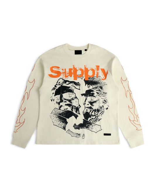 SUPPLY Sinner Long Sleeve Tee