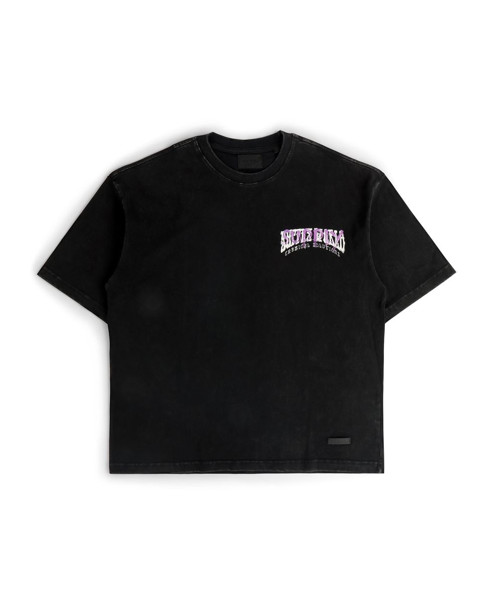 SUPPLY Shine Tee Black