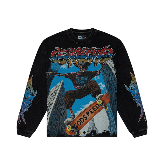 Godspeed Ollie L/S Thermal Black
