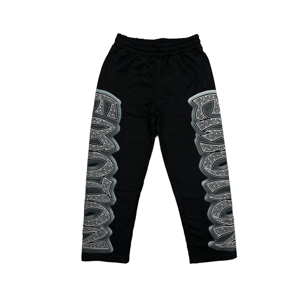 Mixed Emotion Midnight Sweatpants Black