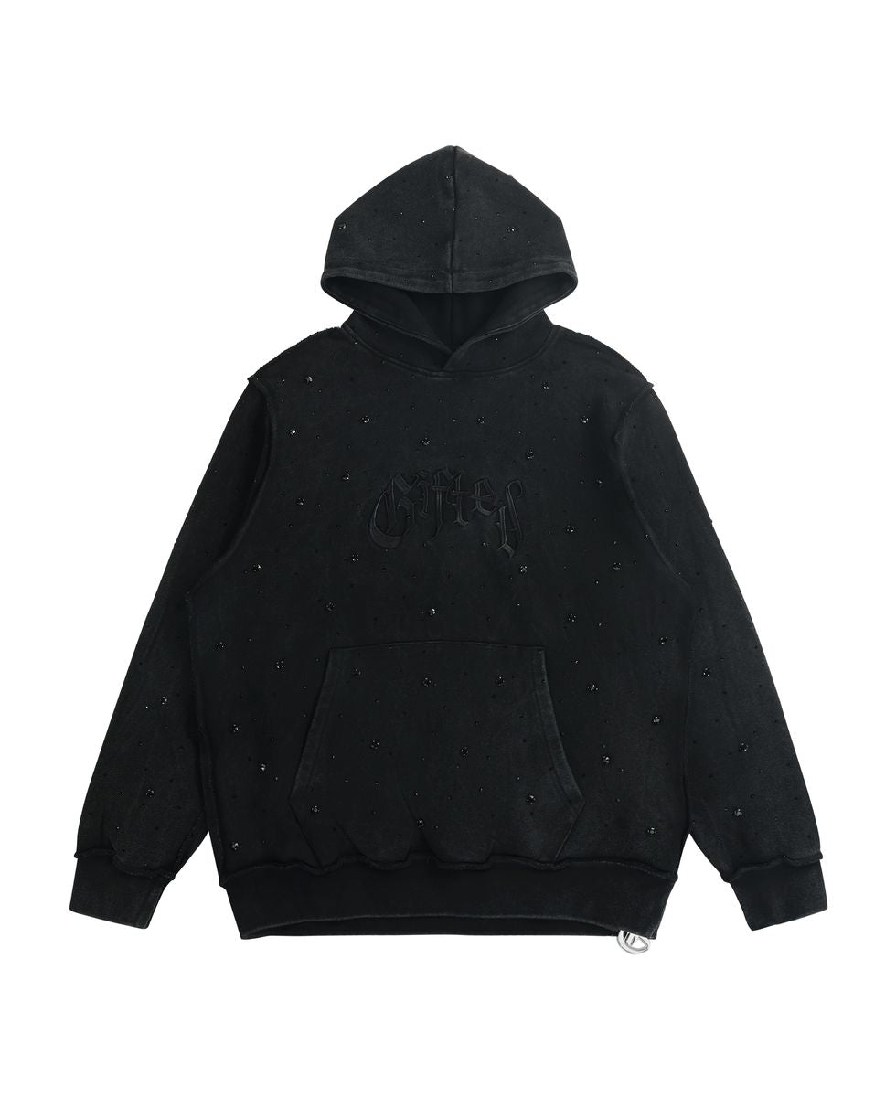 GFTD LA Jazz Black Hoodie