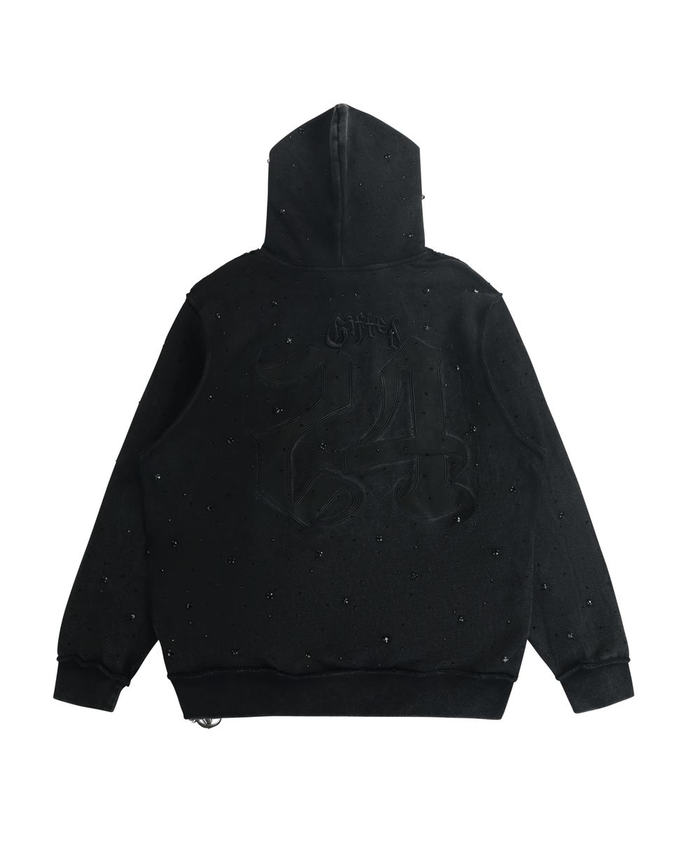 GFTD LA Jazz Black Hoodie