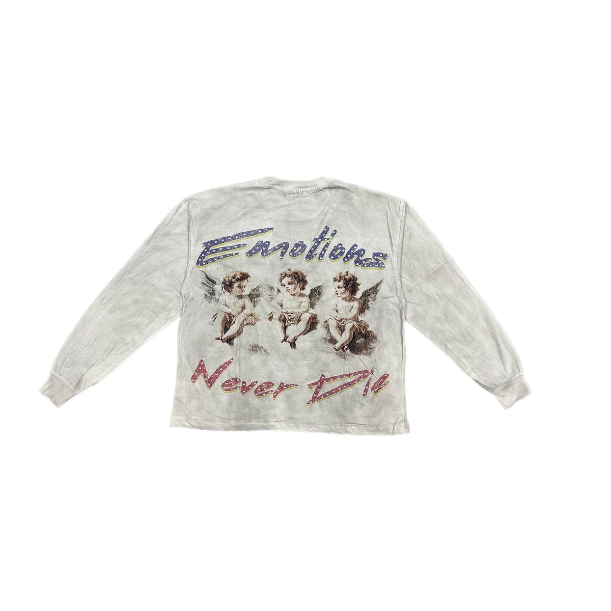 Mixed Emotion Triplets Long Sleeve Tee