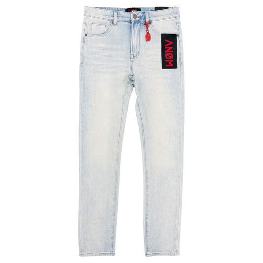 ANOM 360 Skinny Jeans Ice Blue