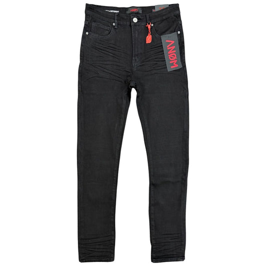 ANOM 360 Skinny Jeans Jet Black