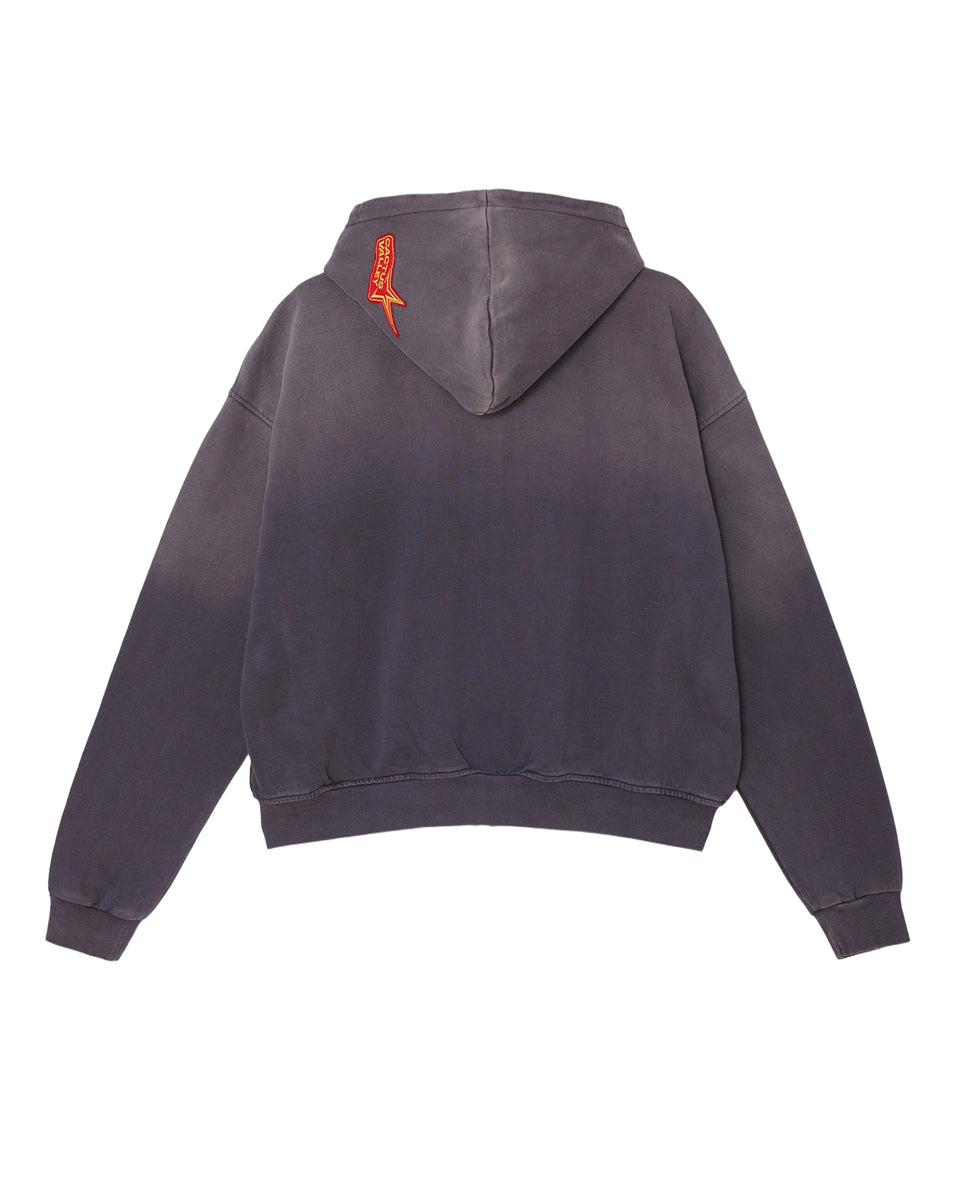 AZVA Rest Stop Hoodie Vintage Black