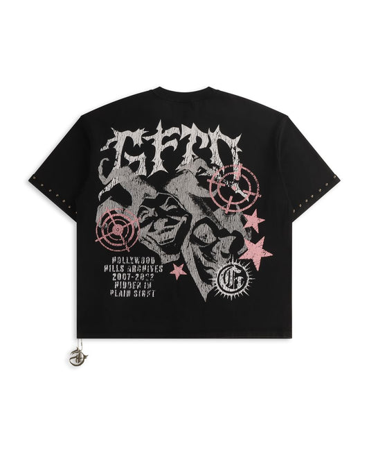 GFTD LA Joker Tee Black