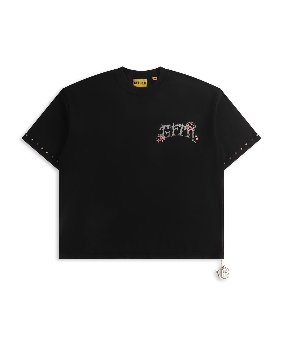 GFTD LA Joker Tee Black