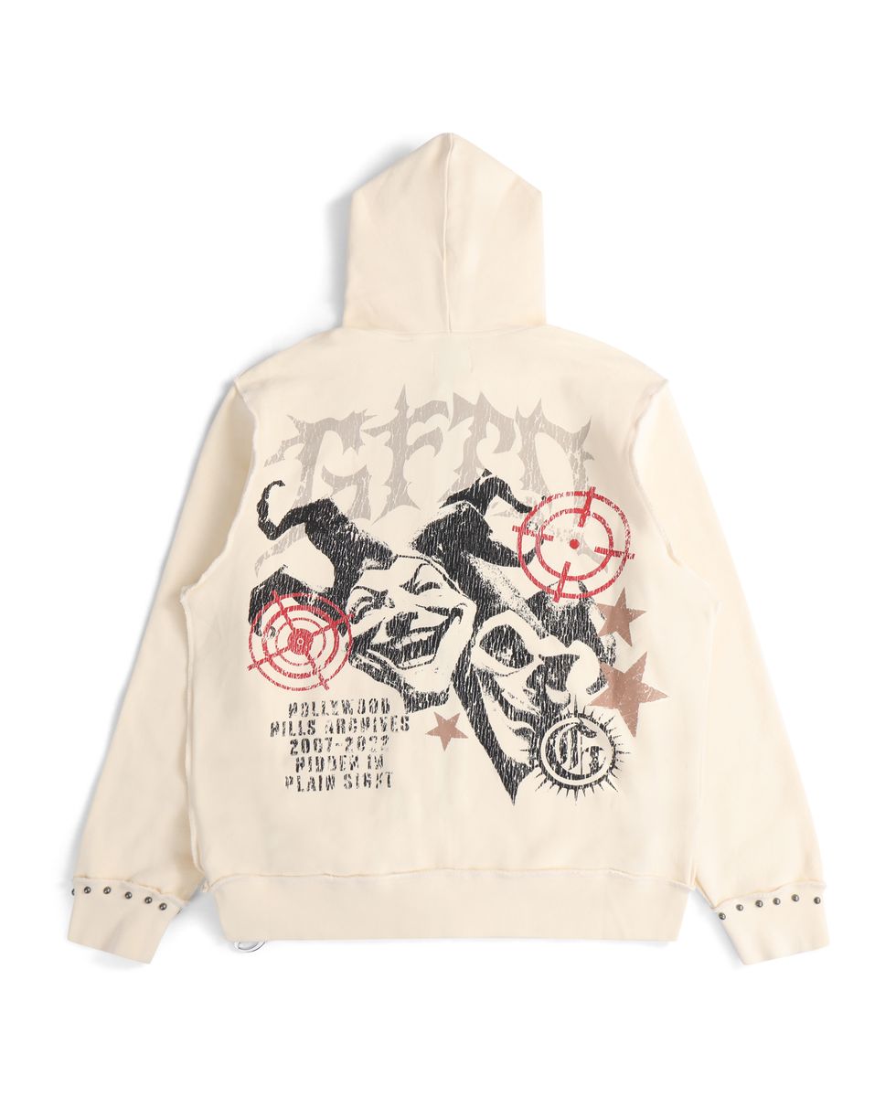 GFTD LA Joker Hoodie Bone