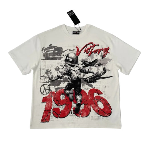 Concept Victory Tee White Red