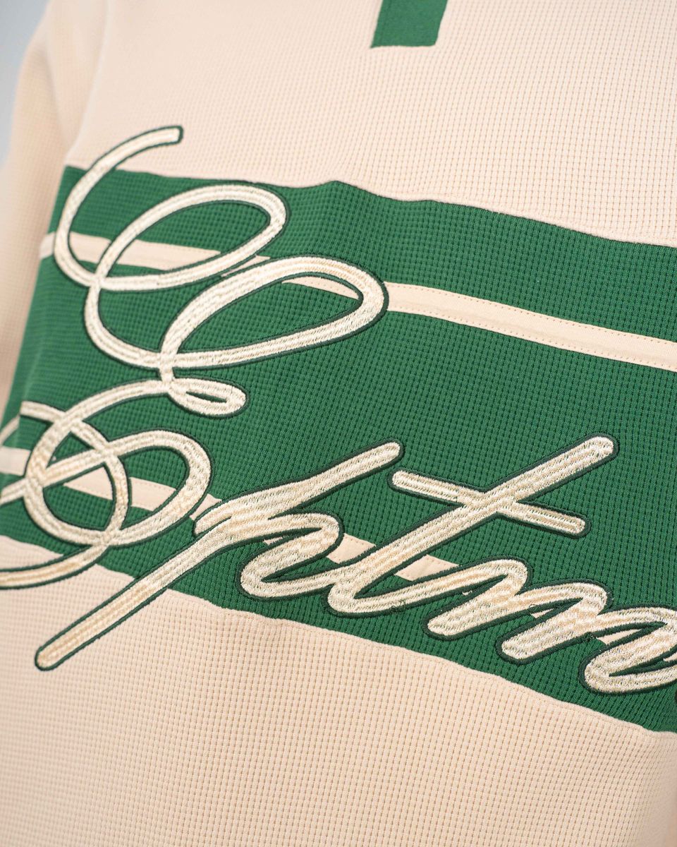 EPTM Kora Polo Set Cream Green